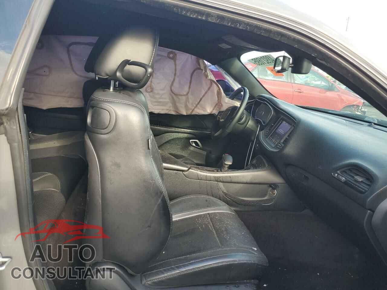 DODGE CHALLENGER 2017 - 2C3CDZAGXHH527699