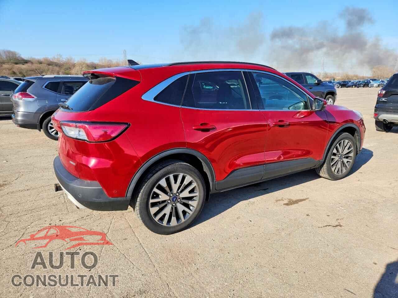FORD ESCAPE 2020 - 1FMCU9J99LUC65219