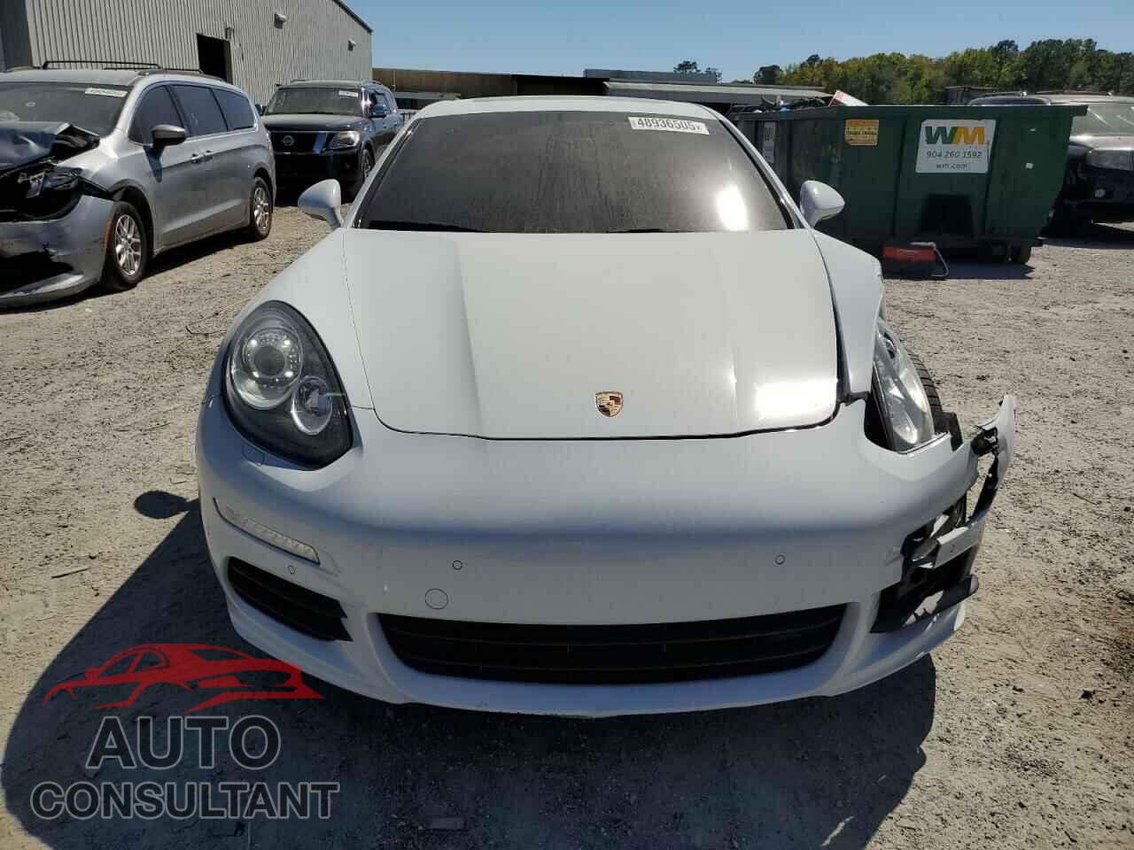 PORSCHE PANAMERA 2016 - WP0AA2A77GL006265