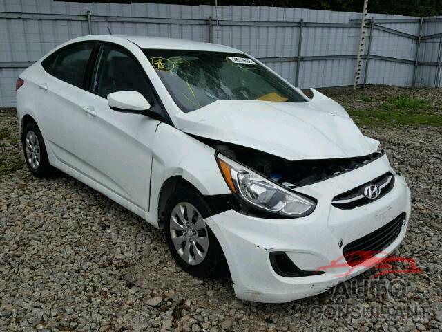 HYUNDAI ACCENT 2015 - KMHCT4AE7FU933736
