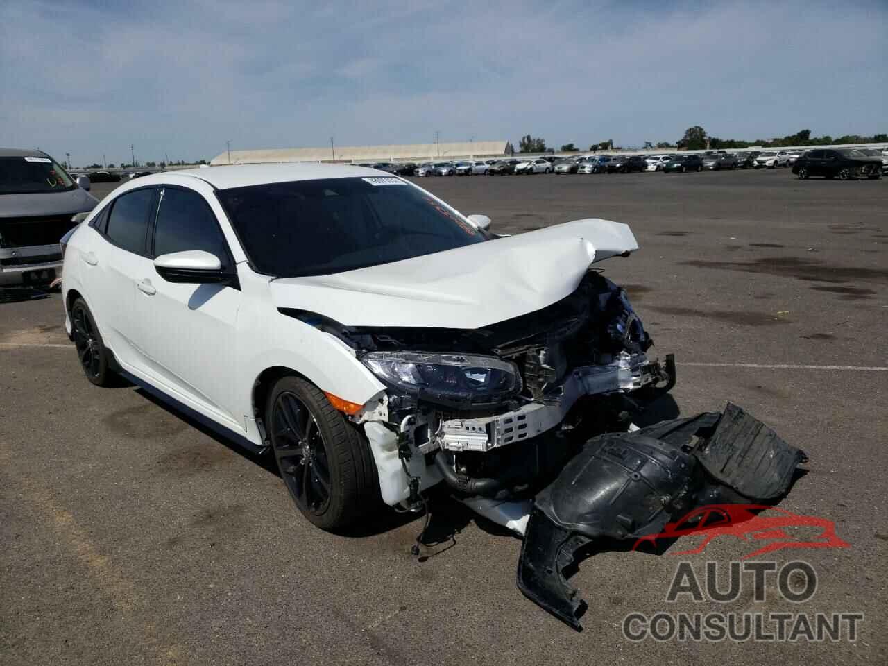 HONDA CIVIC 2021 - SHHFK7H47MU414029