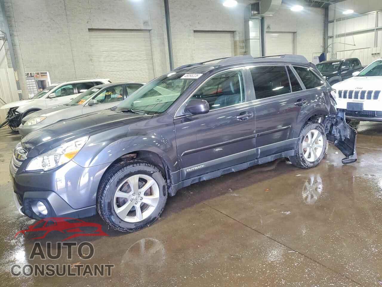 SUBARU OUTBACK 2013 - 4S4BRBJC8D3324610