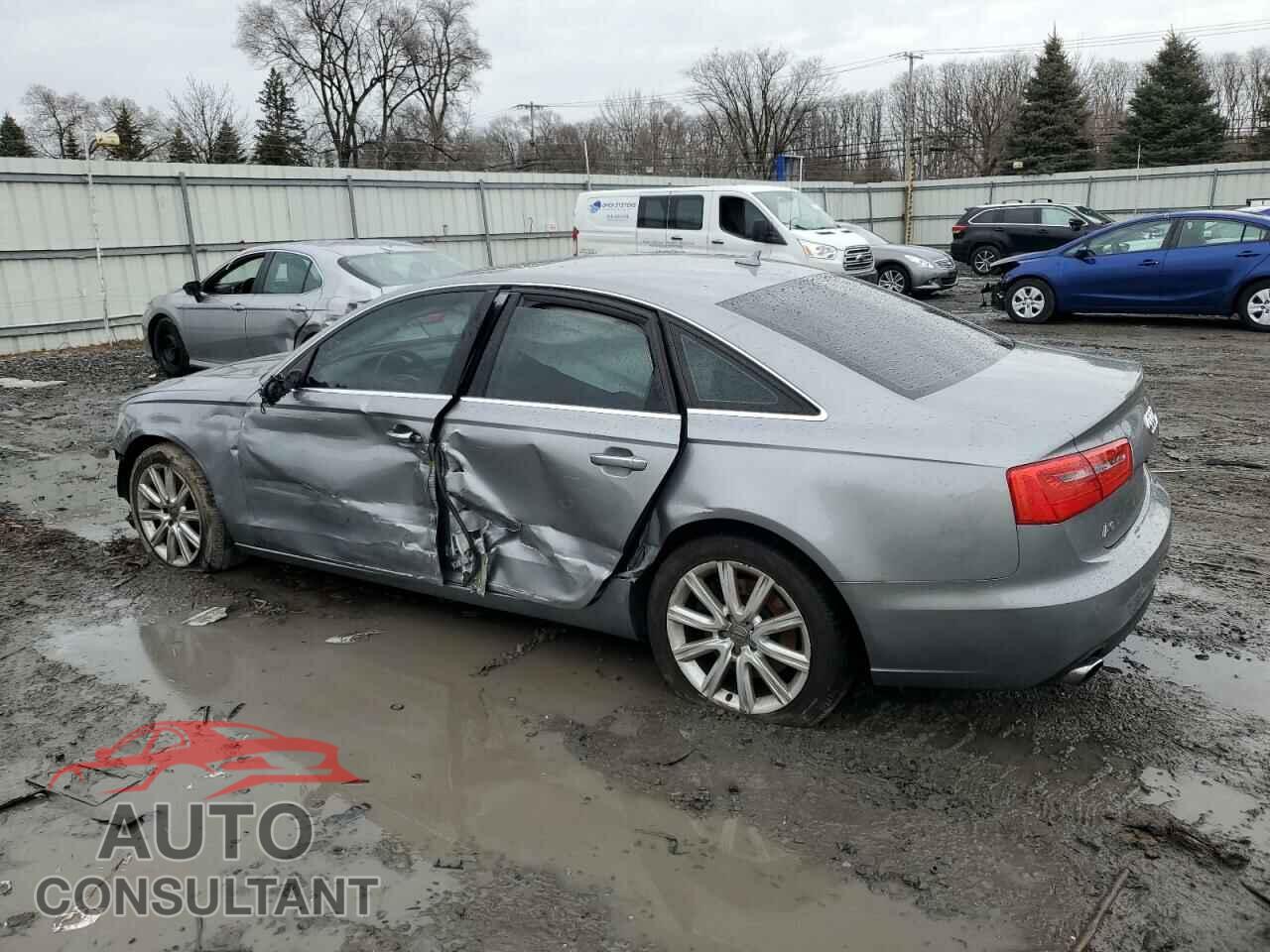 AUDI A6 2015 - WAUGFAFC0FN005891