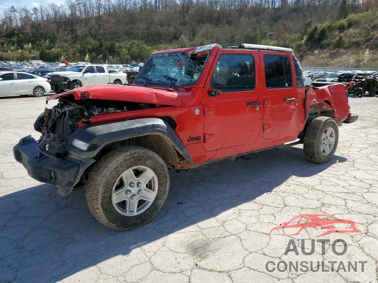 JEEP GLADIATOR 2020 - 1C6HJTAG2LL160145