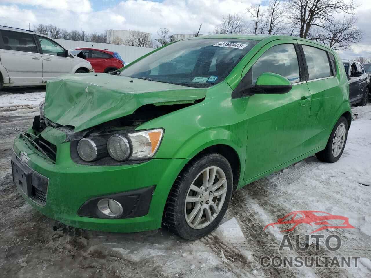 CHEVROLET SONIC 2015 - 1G1JD6SG2F4219008