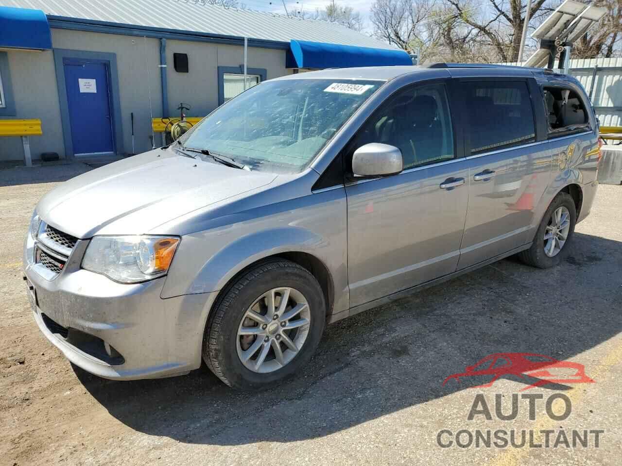 DODGE CARAVAN 2019 - 2C4RDGCG2KR695037