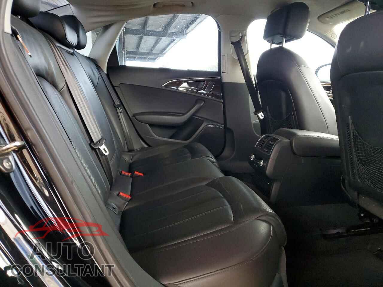 AUDI A6 2012 - WAUBGAFC2CN005300