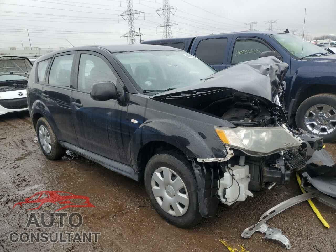MITSUBISHI OUTLANDER 2009 - JA4LS21W89Z014270