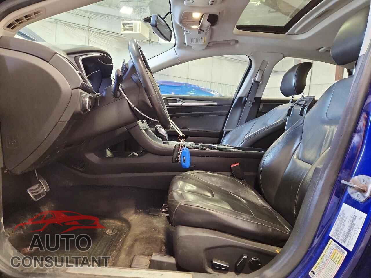 FORD FUSION 2013 - 3FA6P0K93DR131663