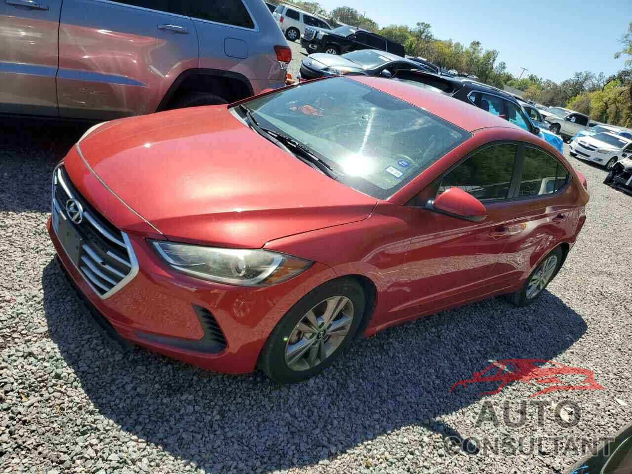 HYUNDAI ELANTRA 2017 - 5NPD84LF0HH190303