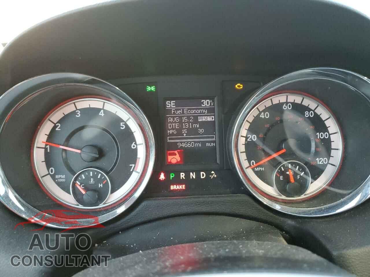 DODGE CARAVAN 2019 - 2C4RDGEG9KR513962