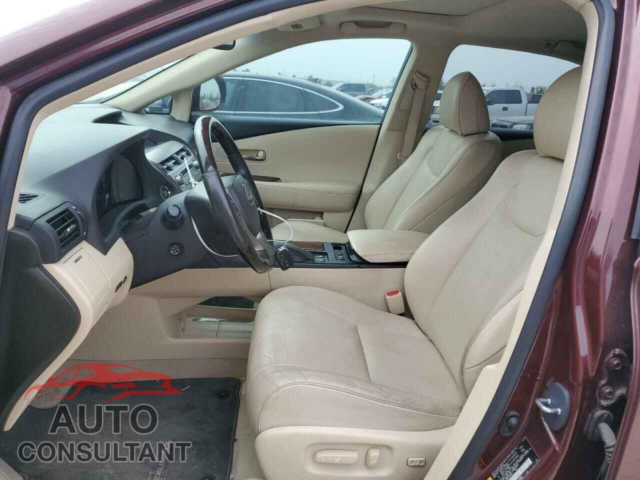 LEXUS RX350 2015 - 2T2BK1BA6FC295677