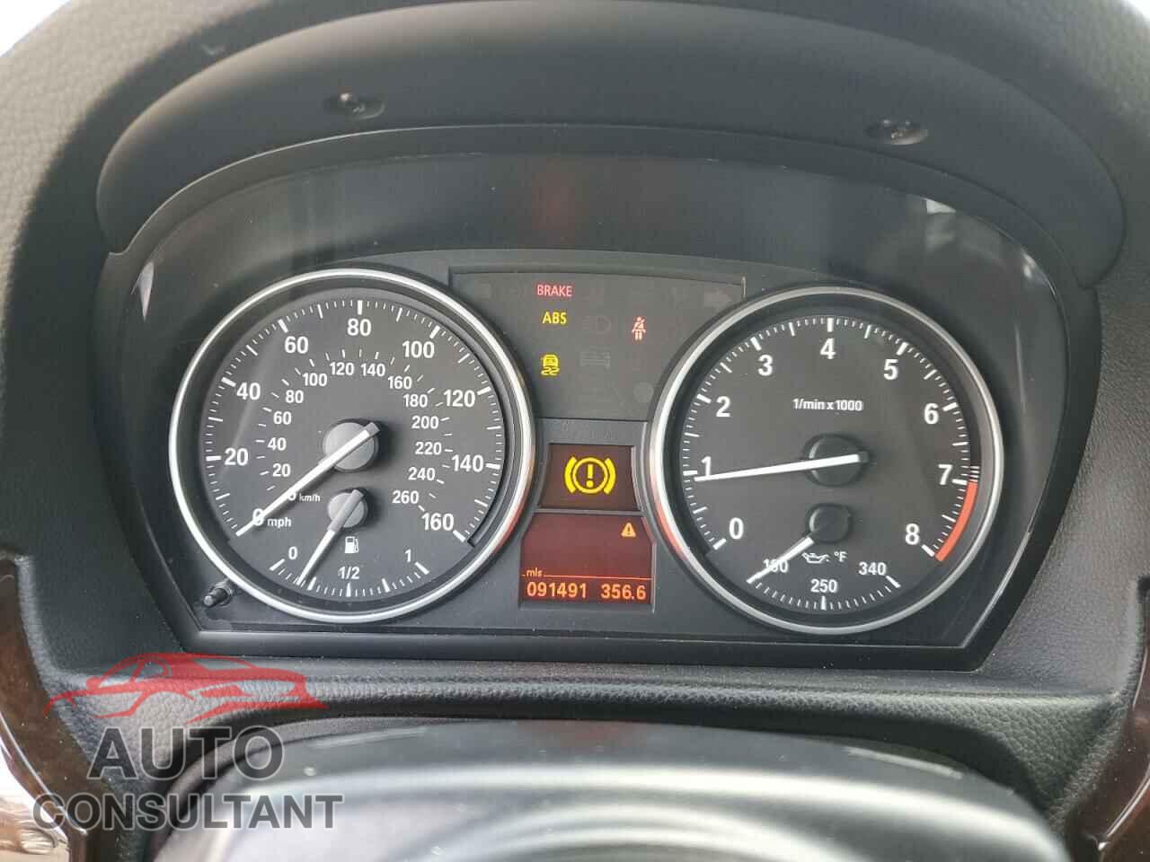BMW 3 SERIES 2013 - WBADW7C55DE440219