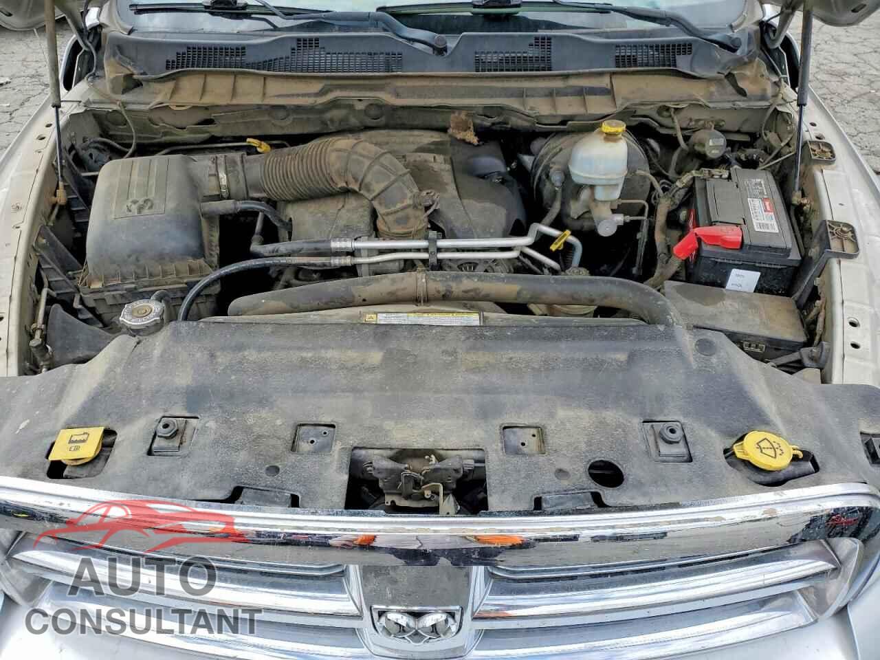 DODGE RAM 1500 2009 - 1D3HB13T79J528304