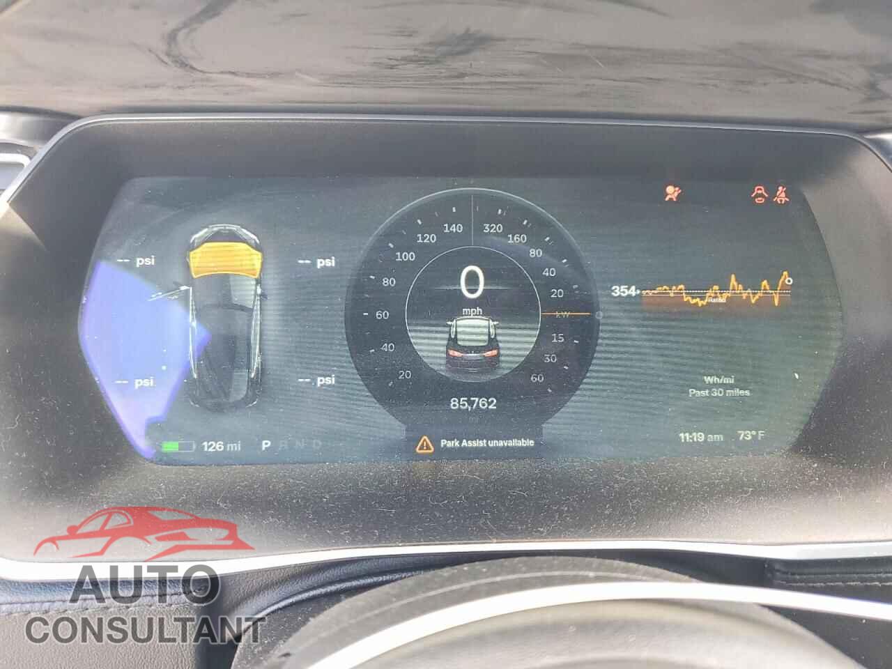 TESLA MODEL S 2014 - 5YJSA1H19EFP40177