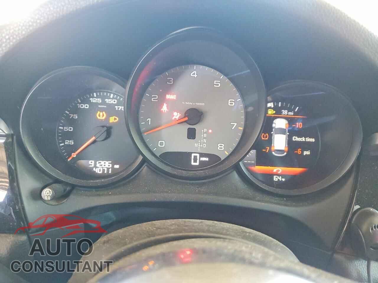 PORSCHE MACAN 2015 - WP1AB2A54FLB42409