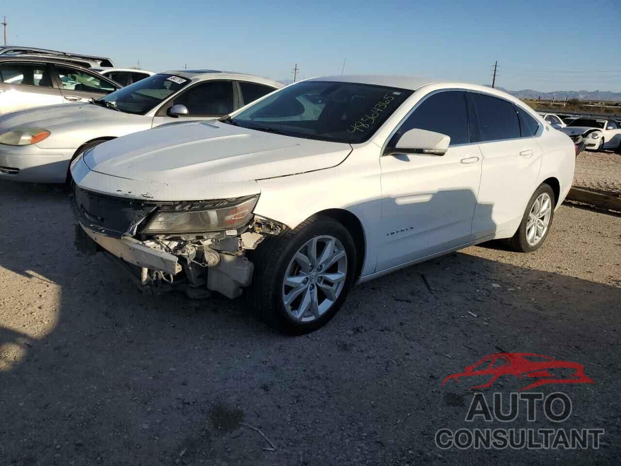 CHEVROLET IMPALA 2017 - 2G1105S3XH9183894