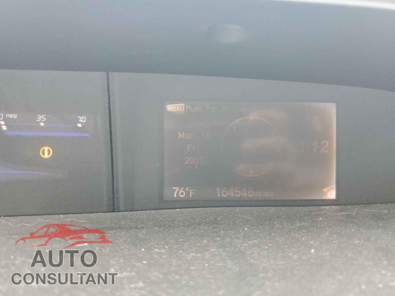 HONDA CIVIC 2012 - 19XFB2F99CE010897
