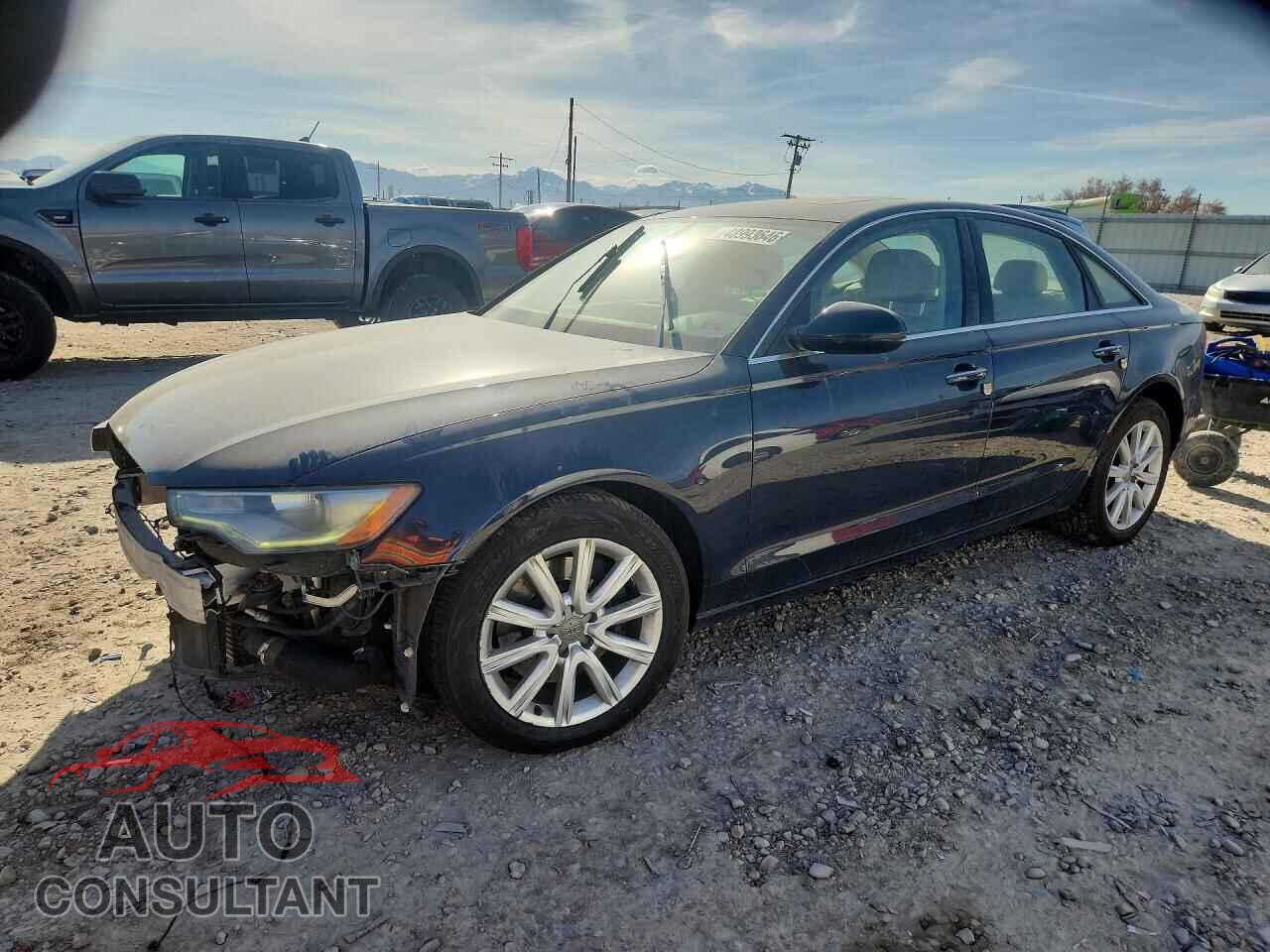 AUDI A6 2015 - WAUGFAFC3FN027612