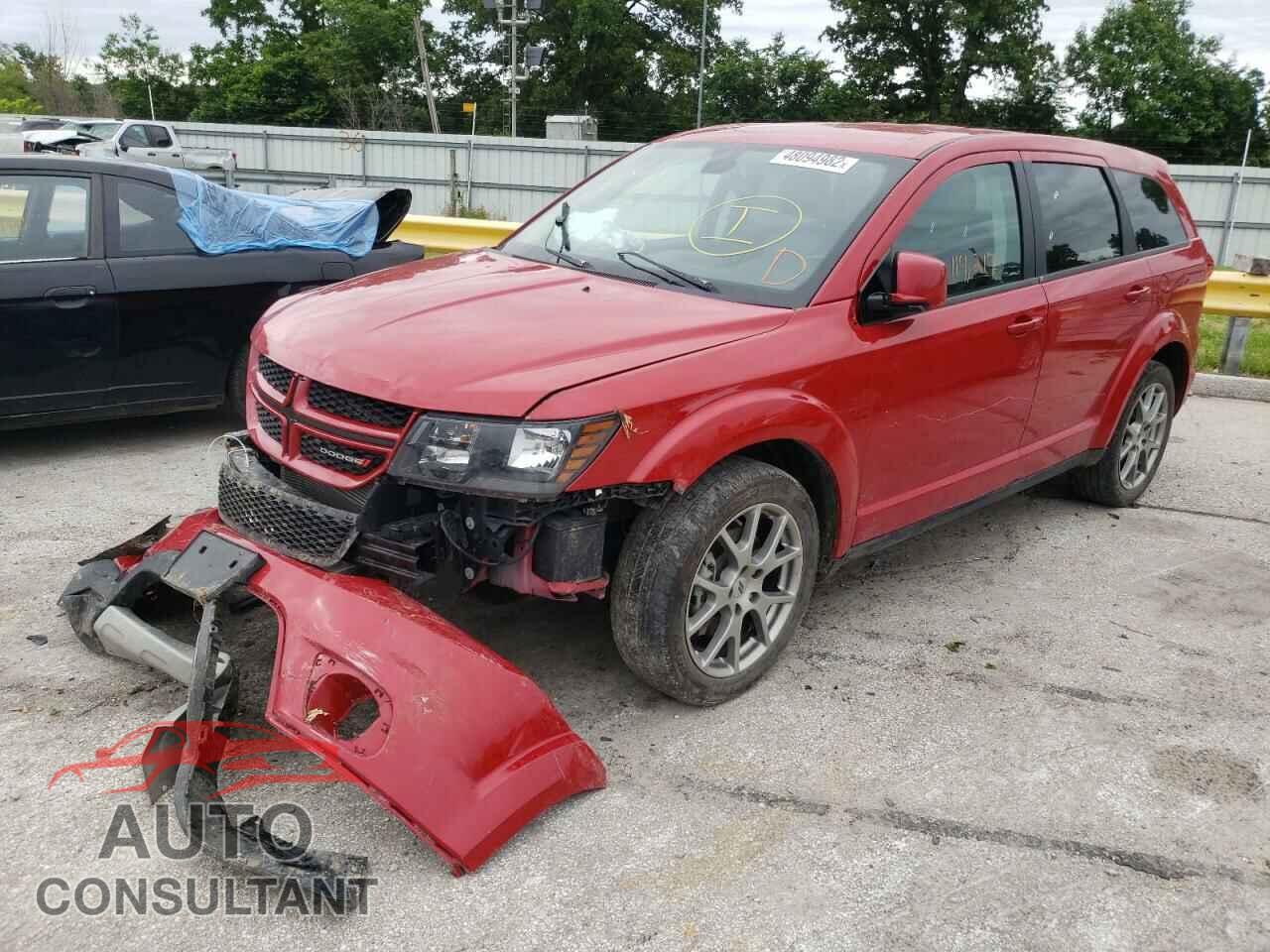 DODGE JOURNEY 2018 - 3C4PDCEG7JT473442