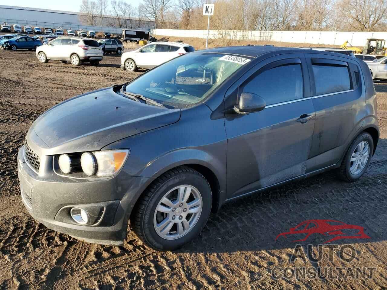 CHEVROLET SONIC 2012 - 1G1JD6SB9C4185147