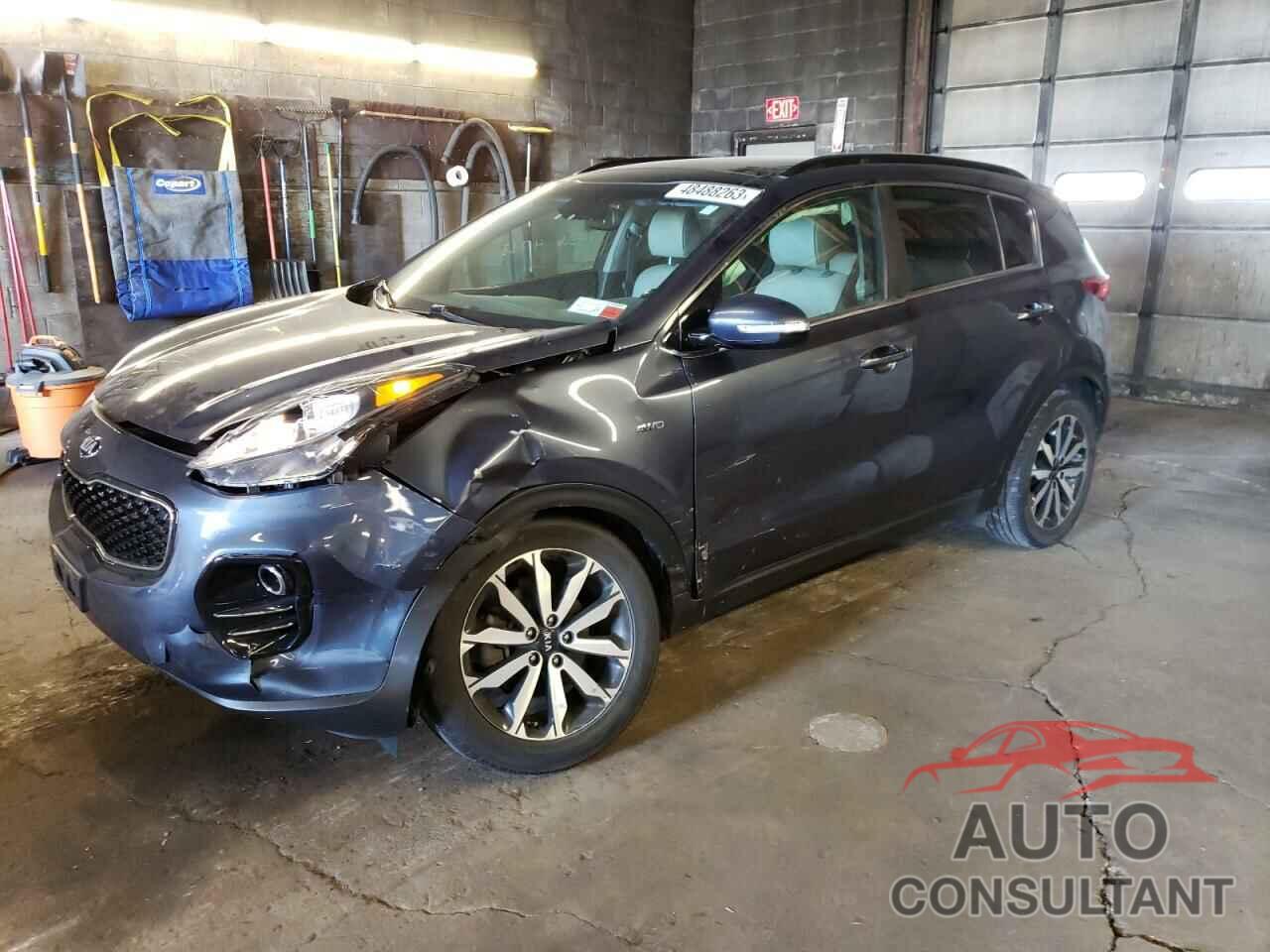 KIA SPORTAGE 2019 - KNDPNCAC5K7534096