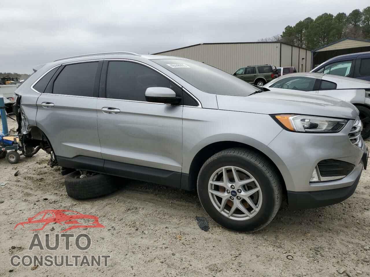 FORD EDGE 2021 - 2FMPK4J94MBA15436
