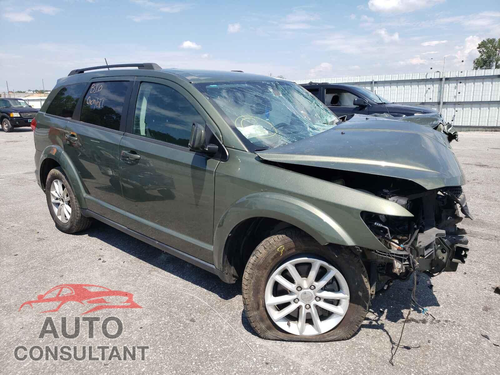 DODGE JOURNEY 2017 - 3C4PDCBBXHT522541