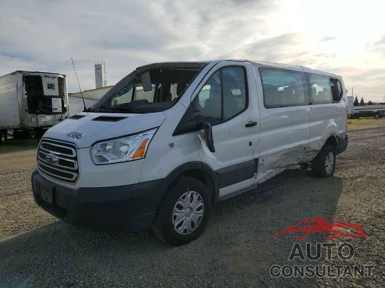 FORD TRANSIT 2019 - 1FBZX2ZM1KKA31922