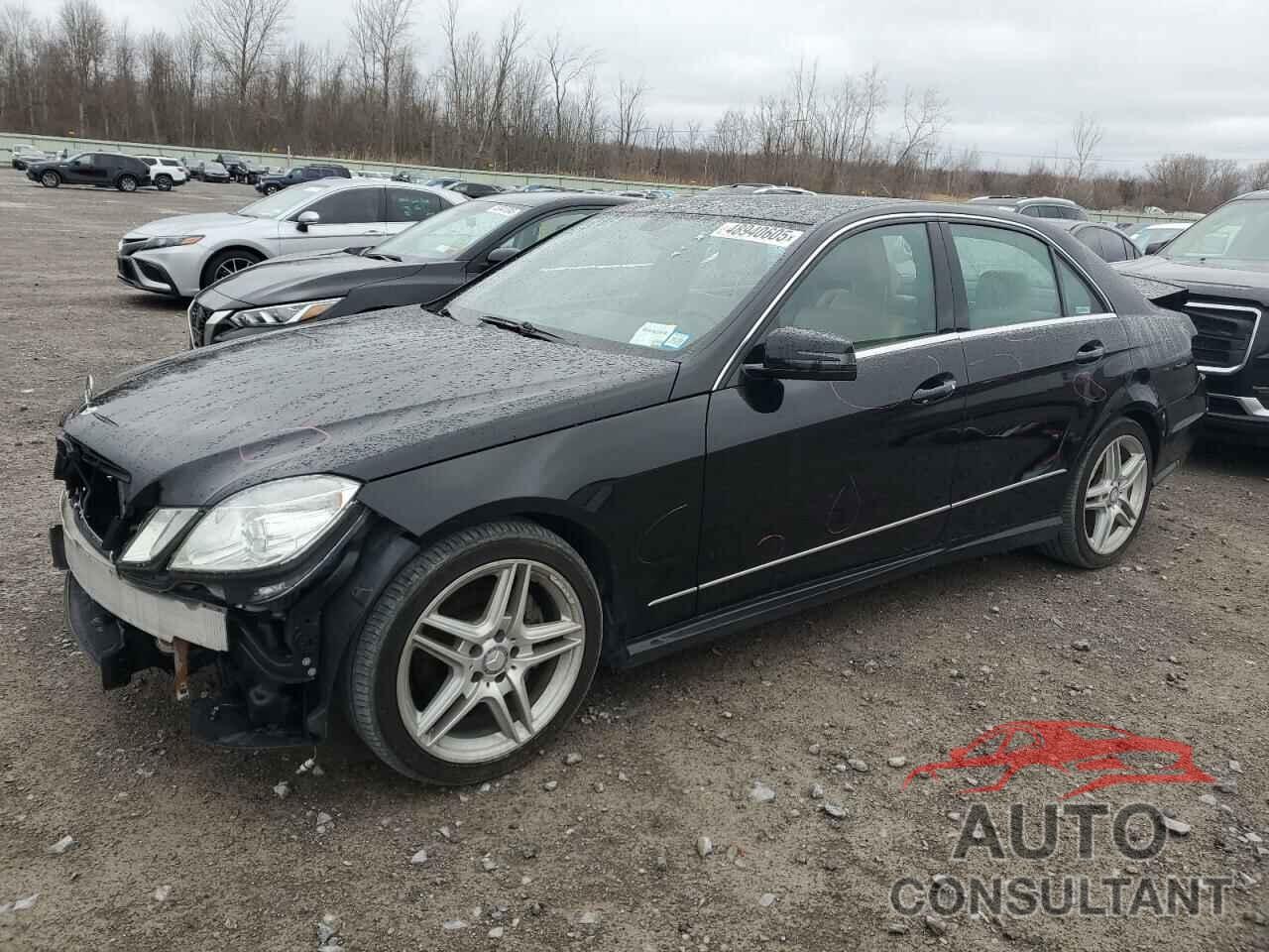 MERCEDES-BENZ E-CLASS 2013 - WDDHF8JB2DA762395
