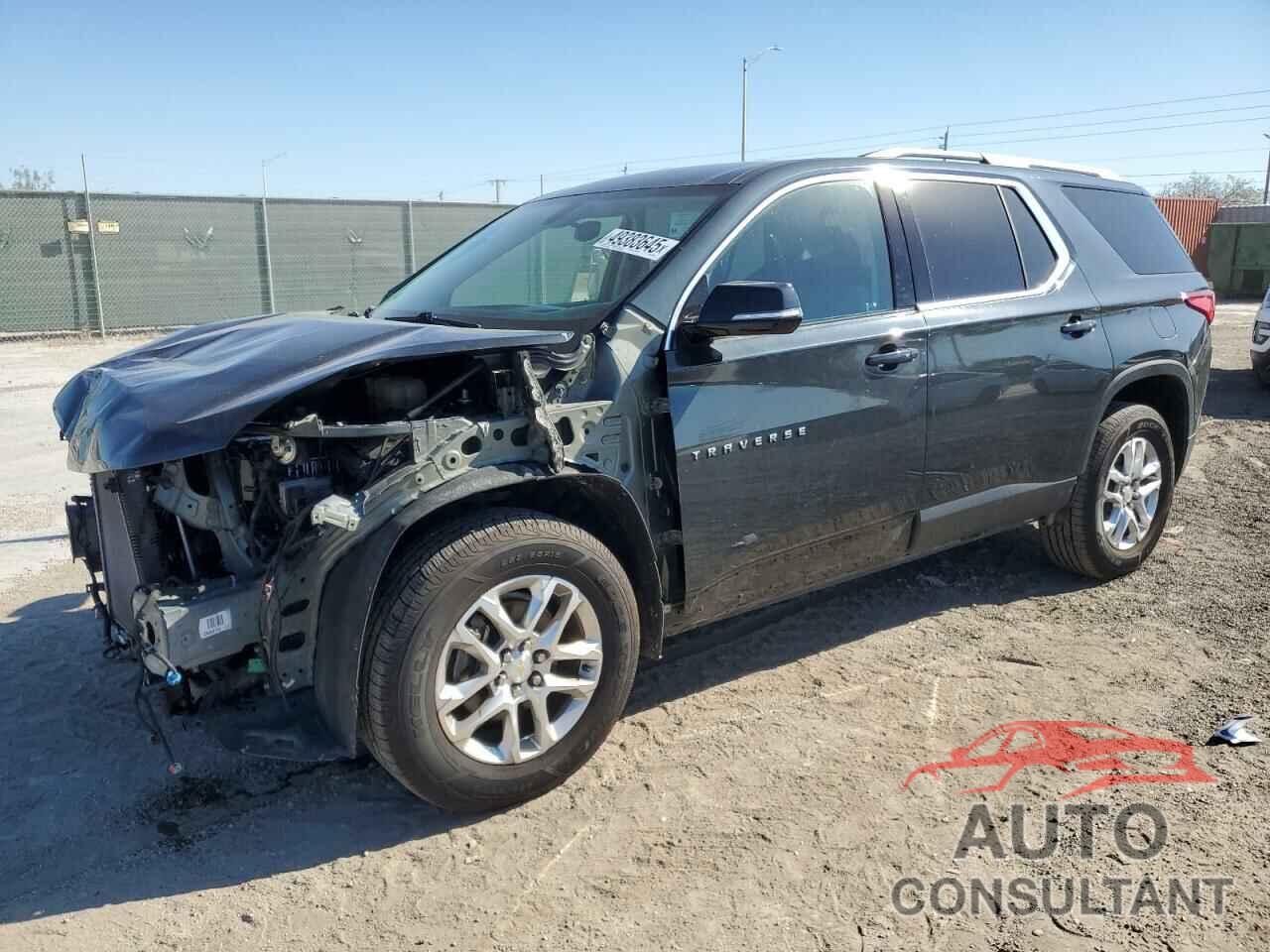 CHEVROLET TRAVERSE 2018 - 1GNERGKWXJJ268840