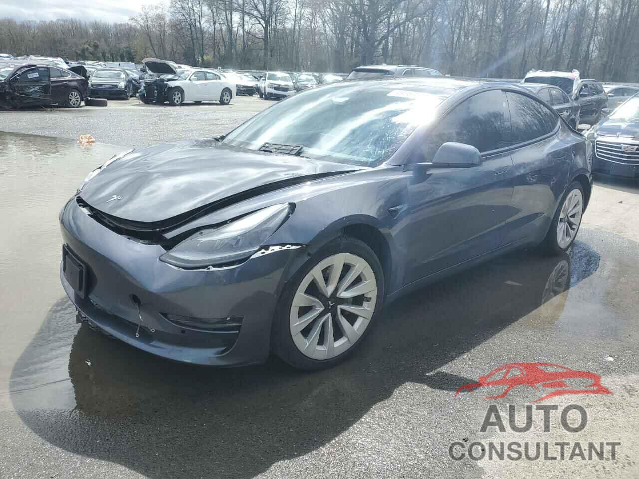 TESLA MODEL 3 2021 - 5YJ3E1EB5MF045845