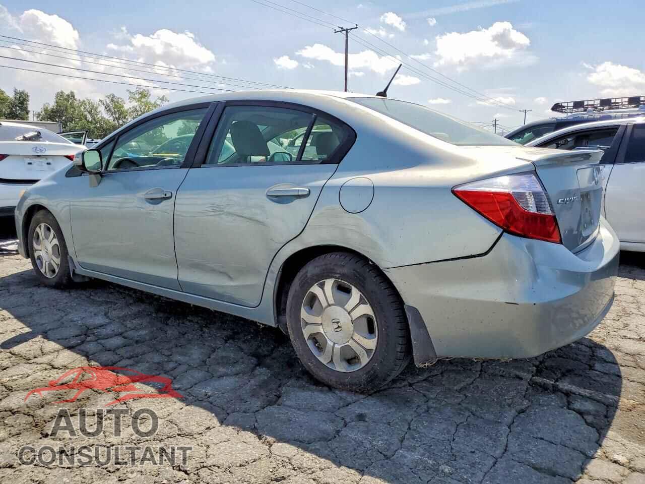 HONDA CIVIC 2012 - JHMFB4F24CS010753