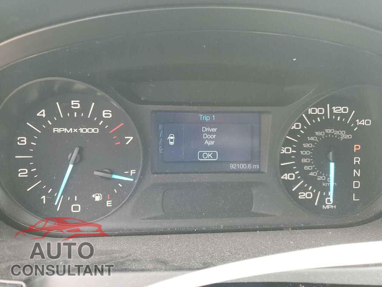 FORD EDGE 2011 - 2FMDK3GC1BBB06516