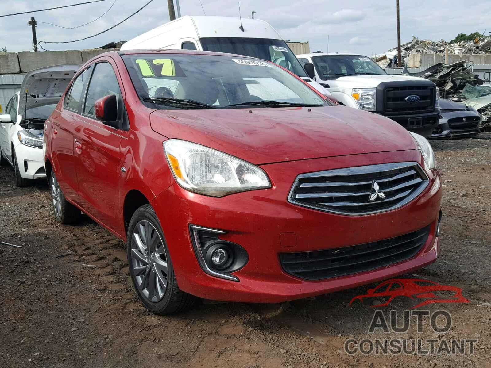 MITSUBISHI MIRAGE 2017 - ML32F4FJ6HH004004