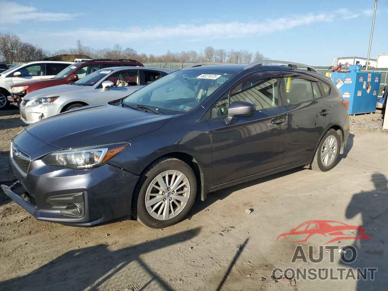 SUBARU IMPREZA 2017 - 4S3GTAD61H3726552