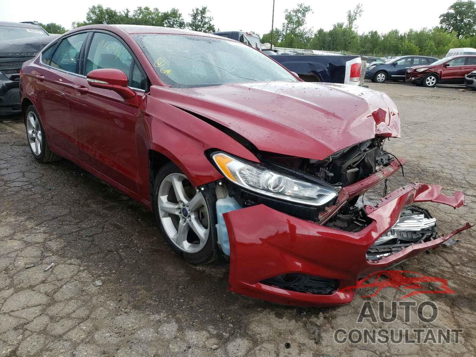 FORD FUSION 2016 - 3FA6P0H77GR337420