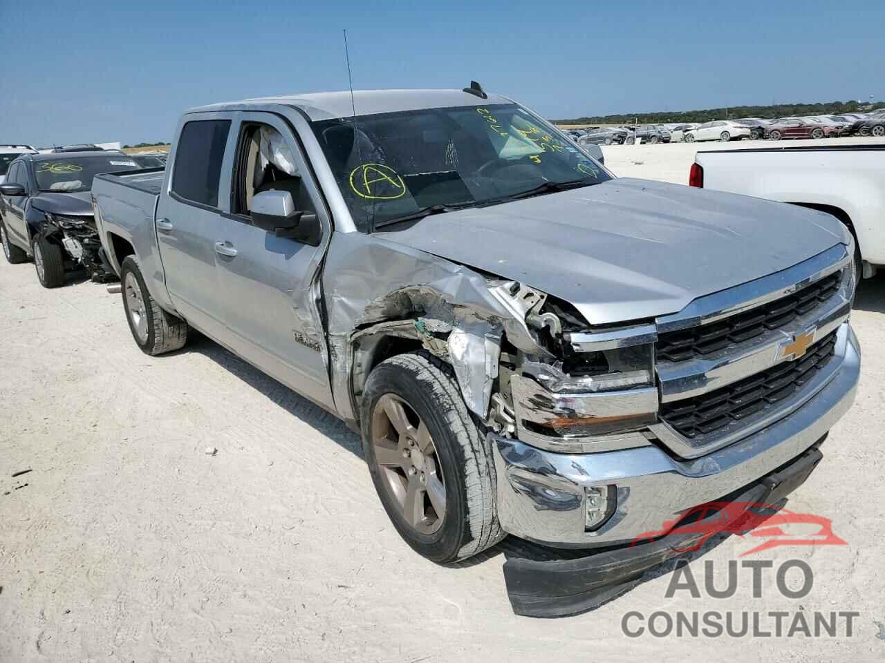 CHEVROLET SILVERADO 2017 - 3GCPCREC7HG319738