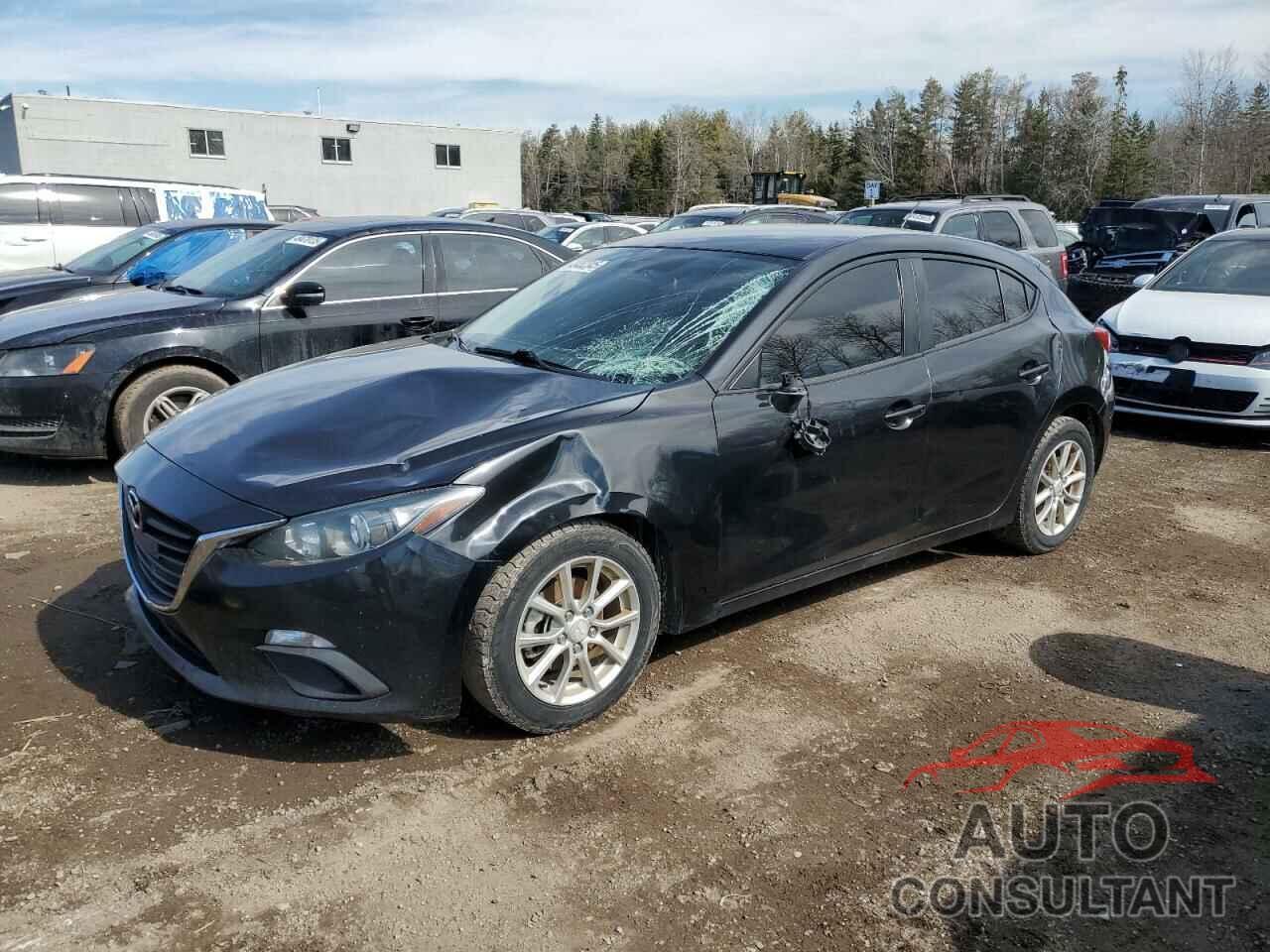 MAZDA 3 2016 - 3MZBM1K70GM290984