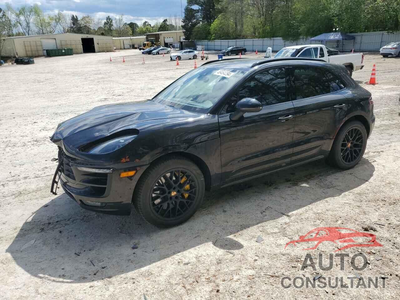 PORSCHE MACAN 2017 - WP1AG2A54HLB55035