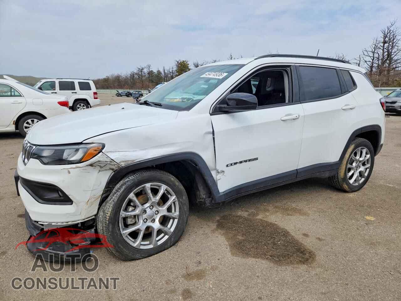 JEEP COMPASS 2022 - 3C4NJDFB1NT204562