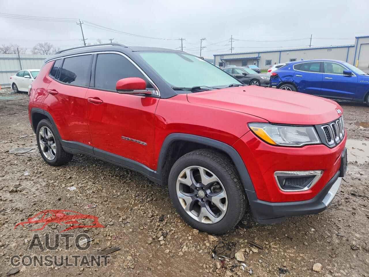 JEEP COMPASS 2017 - 3C4NJDCB2HT635369