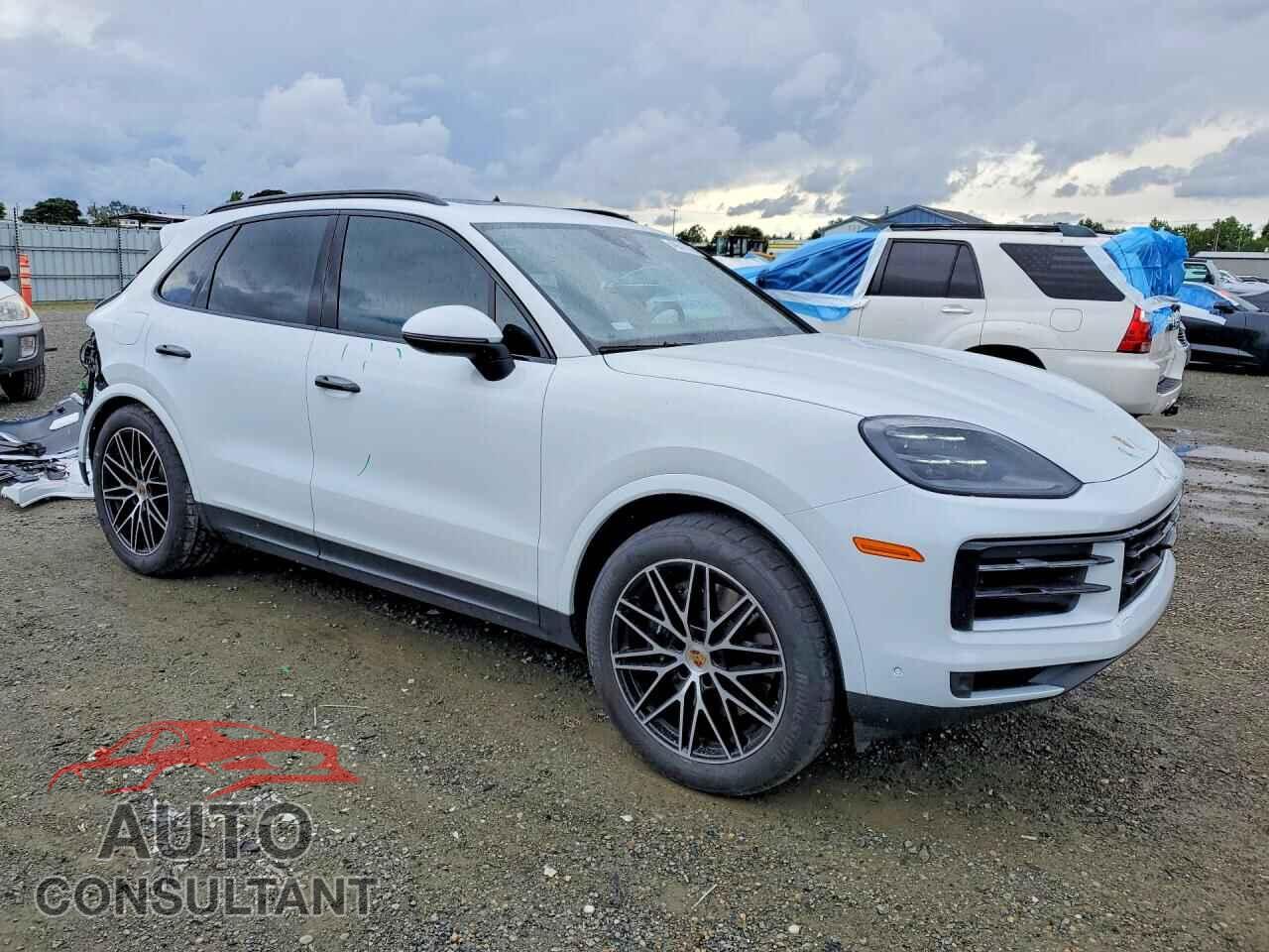 PORSCHE CAYENNE 2025 - WP1AA2AY7SDA03733