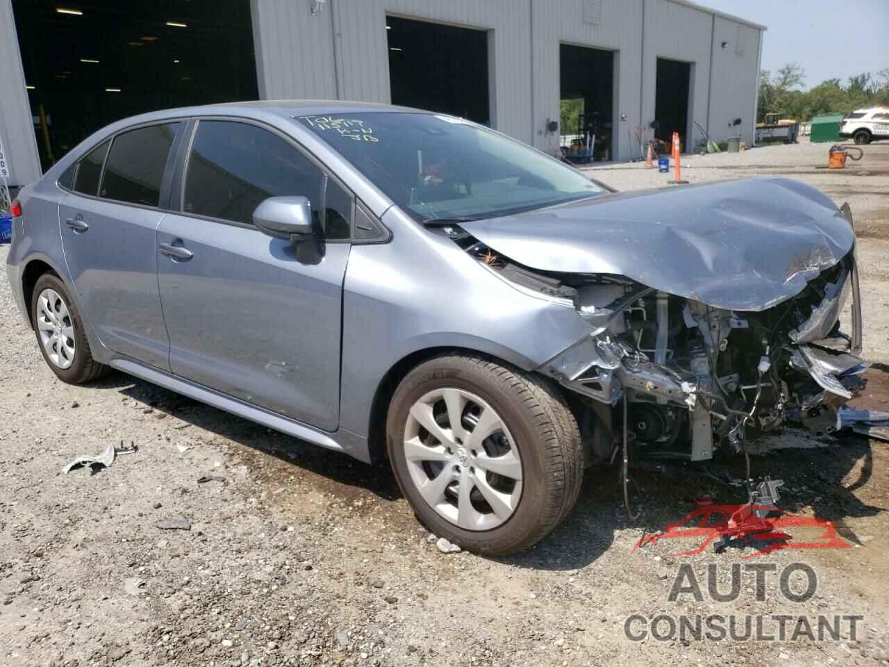 TOYOTA COROLLA 2021 - 5YFEPMAE8MP235714