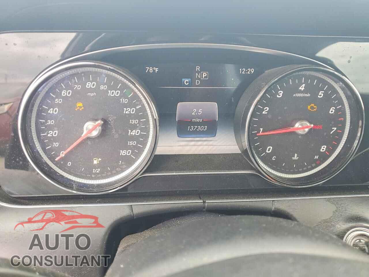 MERCEDES-BENZ E-CLASS 2018 - WDDZF4JB5JA382640