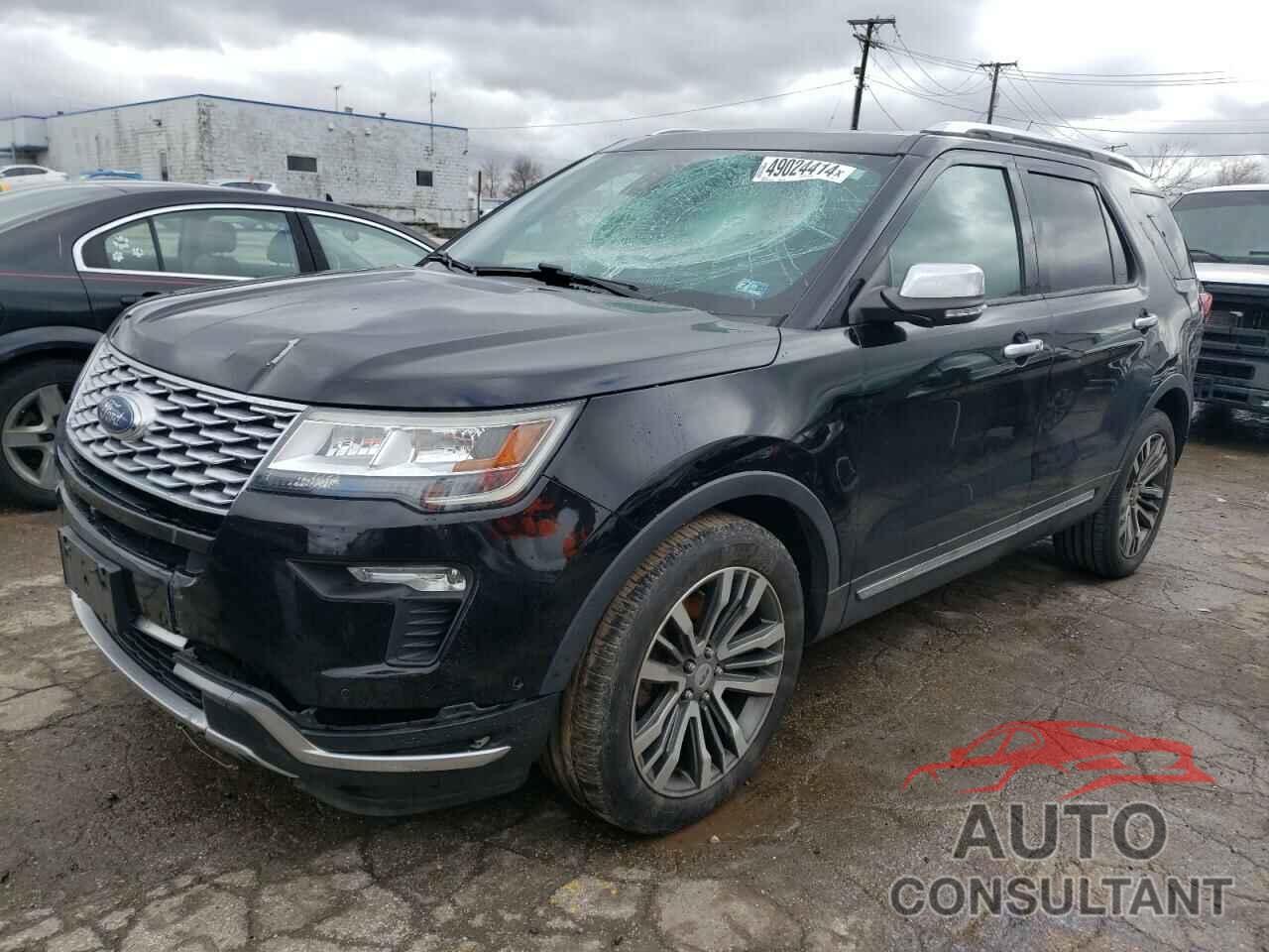 FORD EXPLORER 2018 - 1FM5K8HT2JGB62844