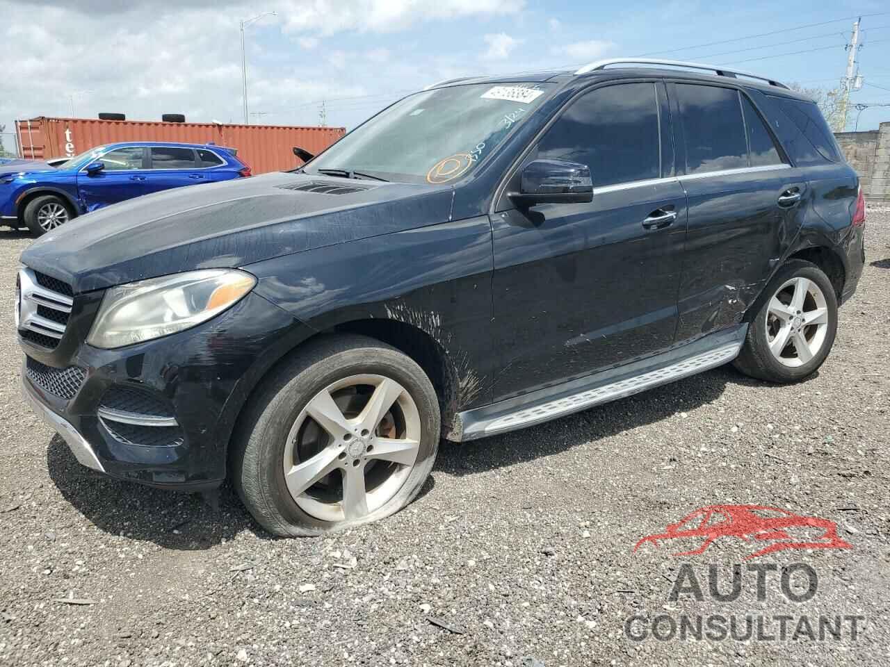 MERCEDES-BENZ GLE-CLASS 2017 - 4JGDA5HB5HA847955