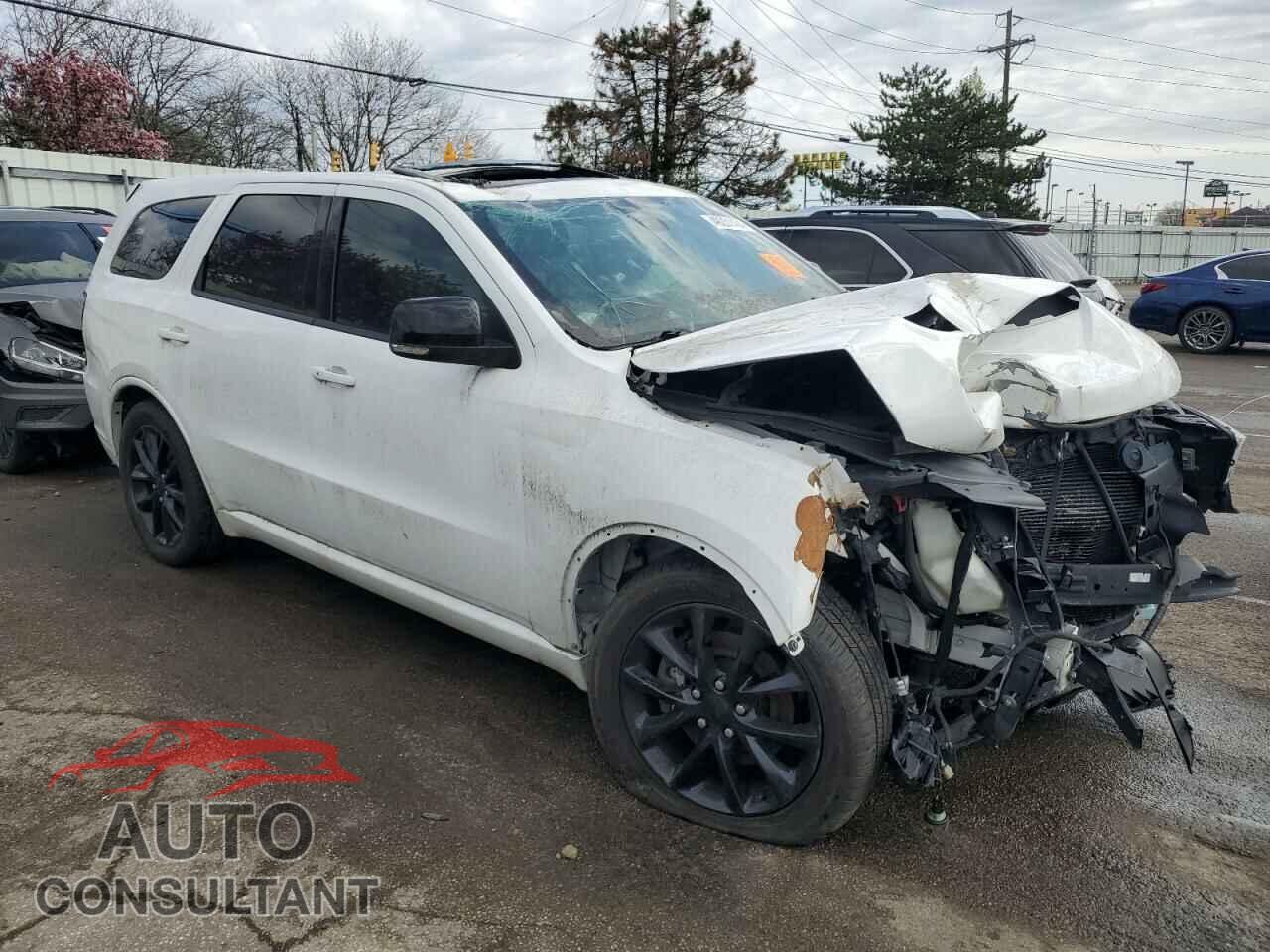 DODGE DURANGO 2018 - 1C4SDJCT1JC496869