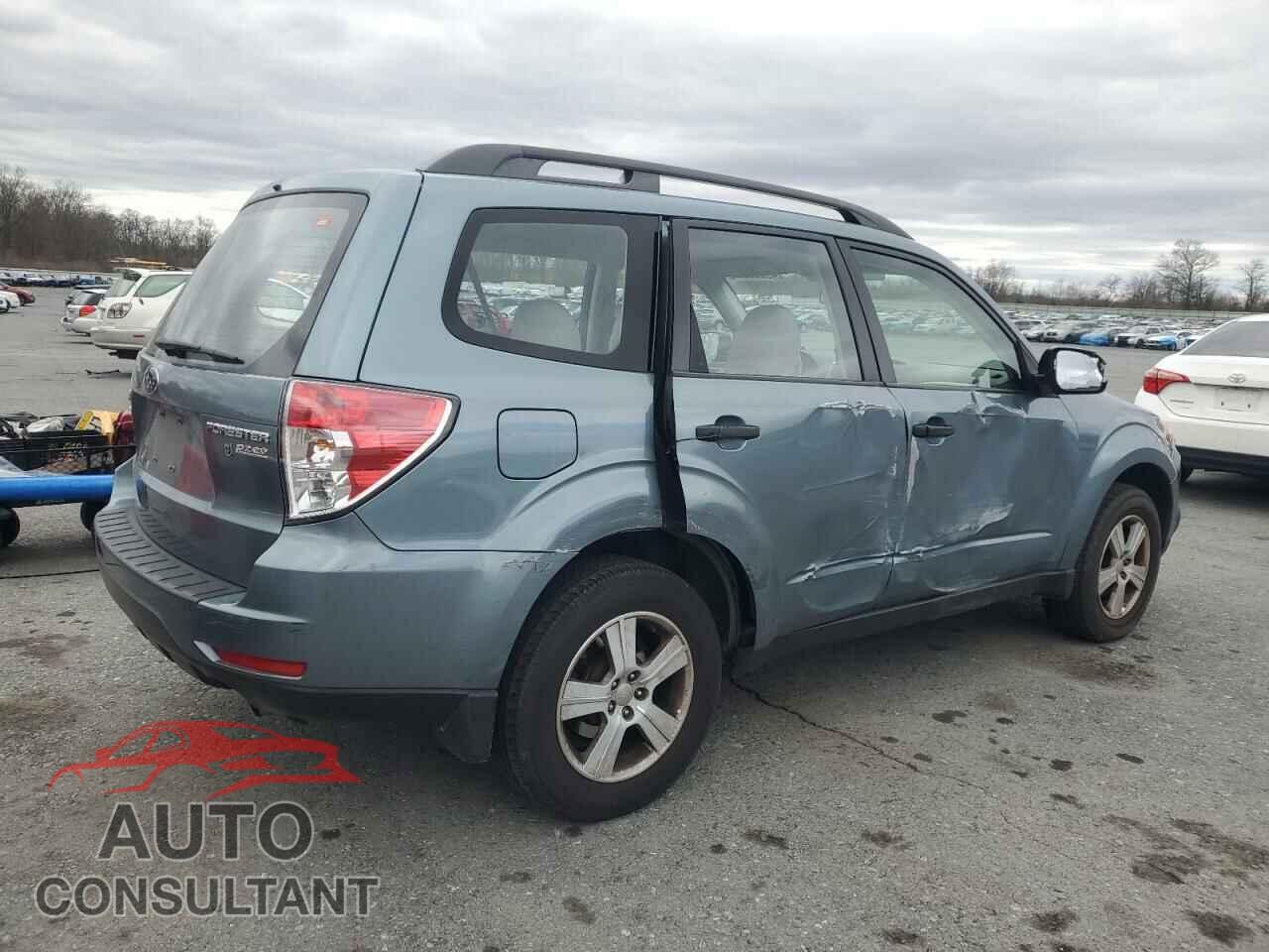SUBARU FORESTER 2010 - JF2SH6BC8AH903710
