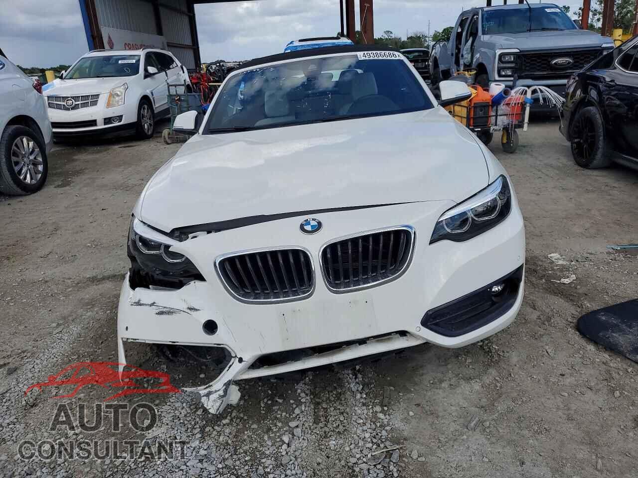 BMW 2 SERIES 2019 - WBA2M7C58K7D14826